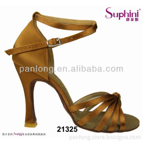 10 Cm High Heel Latin Shoes for Women